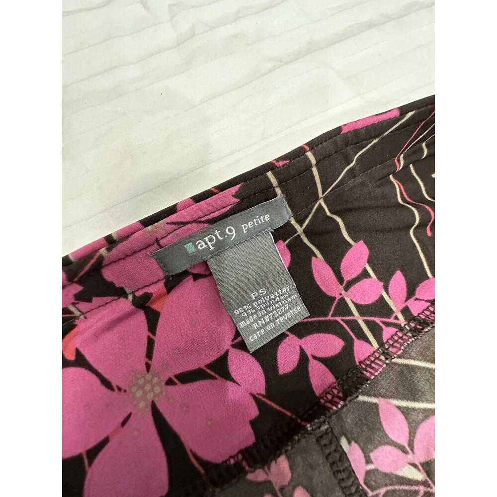 APT 9 WOMENS PULL ON SKIRT SIZE SP - Picture 3 of 4